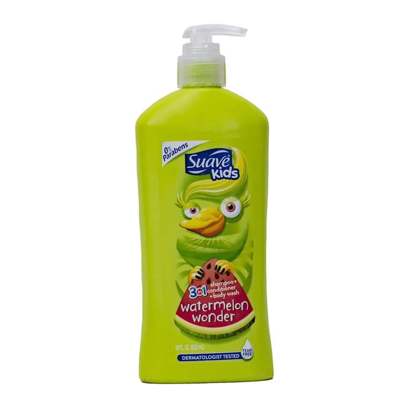 شامپو بچه سواو مدل watermelon wonder حجم 532 میلی لیتر