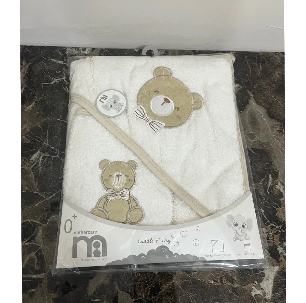 حوله دورپیچ کودک مادرکر مدل teddytoy — تصویر ۳
