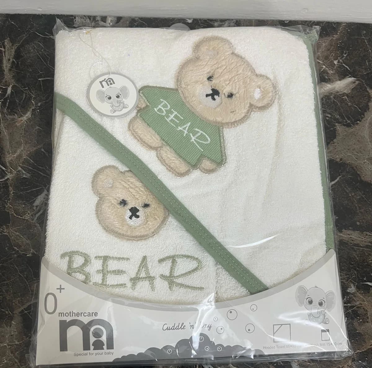 حوله دورپیچ کودک مادرکر مدل baby bear — تصویر ۴