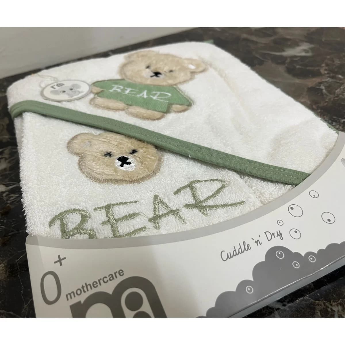 حوله دورپیچ کودک مادرکر مدل baby bear — تصویر ۲