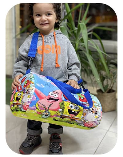 ساک ورزشی-مسافرتی کودک کد 3450