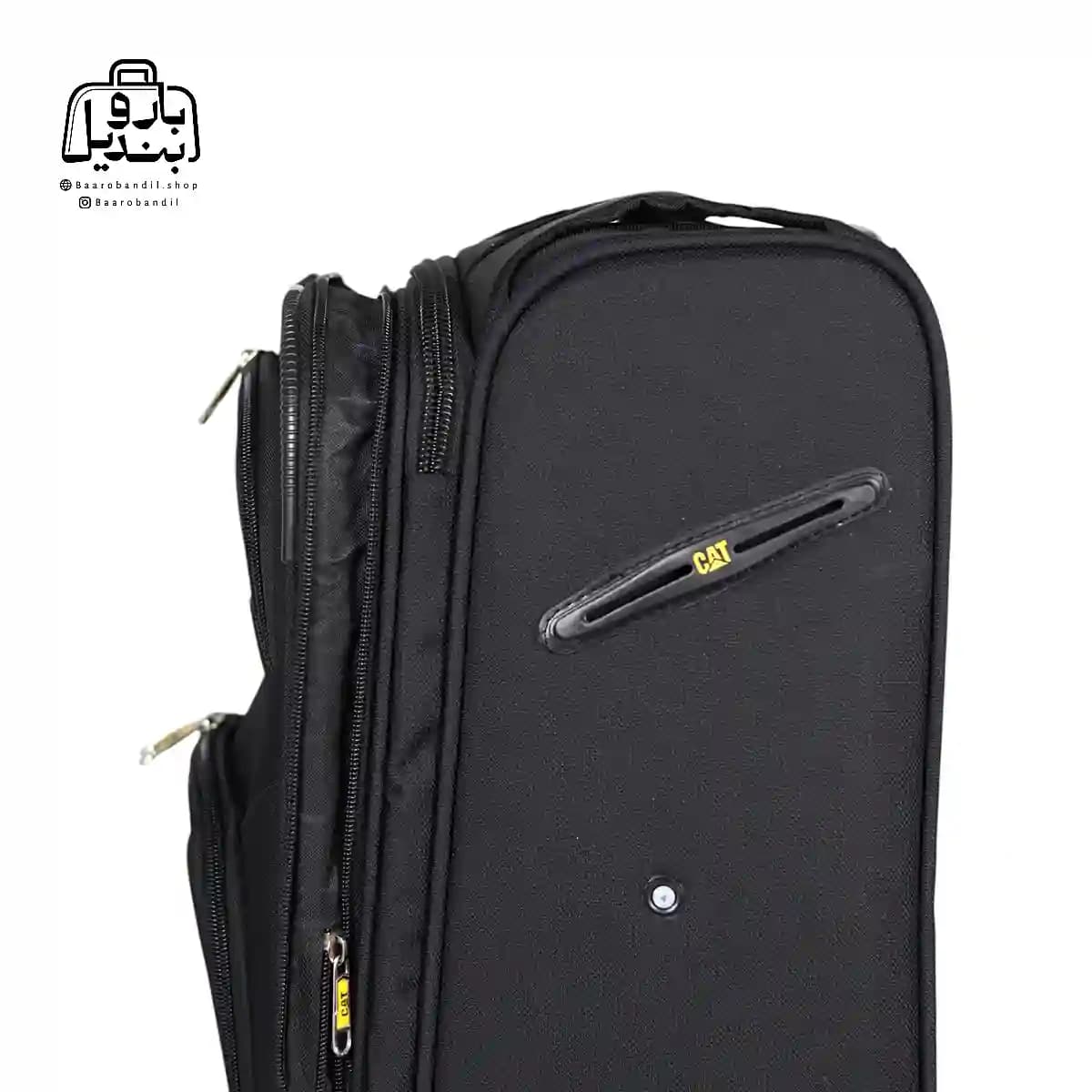 چمدان سایز متوسط برزنتی اقتصادی کاترپیلار Caterpillar — تصویر ۸