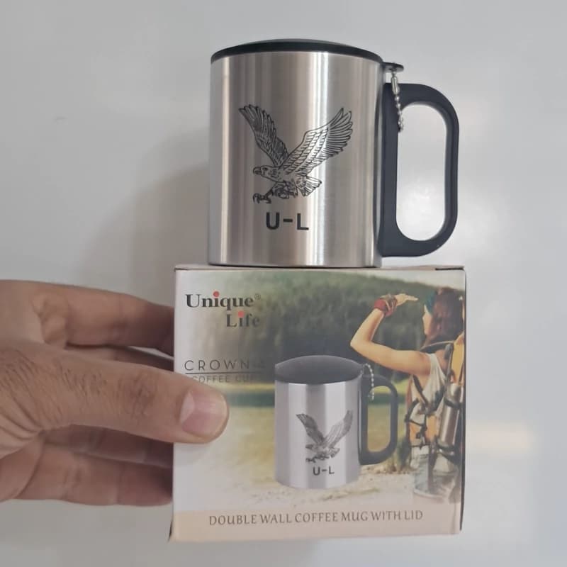 لیوان استیل یونیک عقاب — تصویر ۵