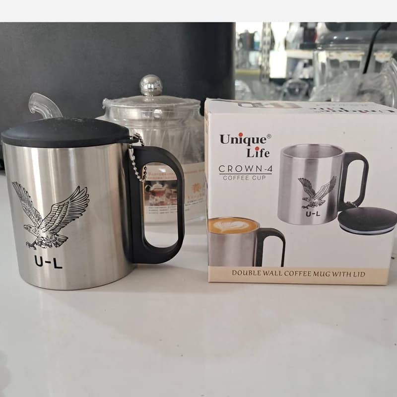 لیوان استیل یونیک عقاب — تصویر ۷