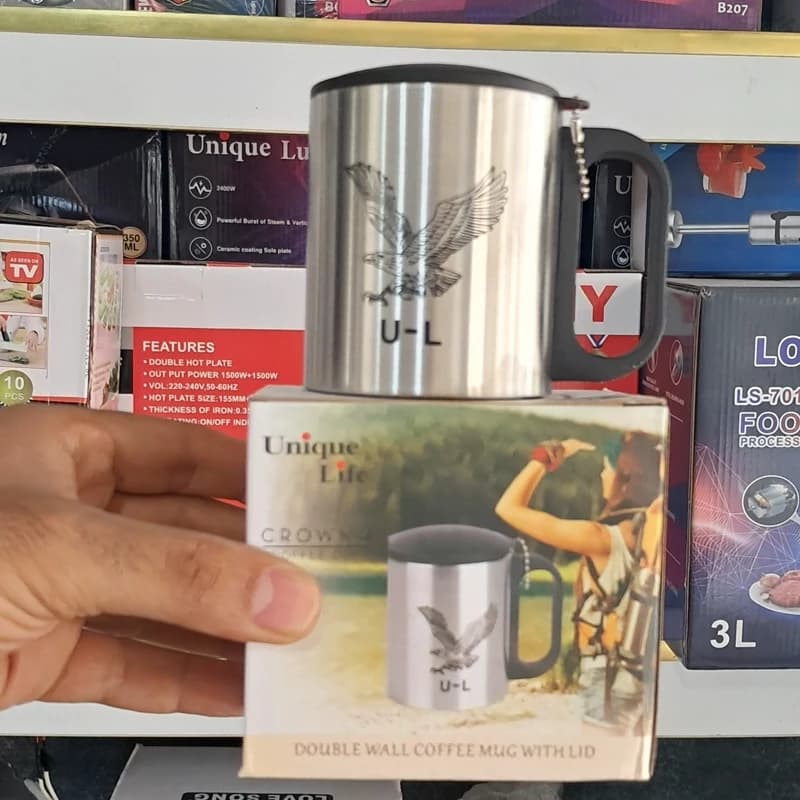 لیوان استیل یونیک عقاب — تصویر ۶