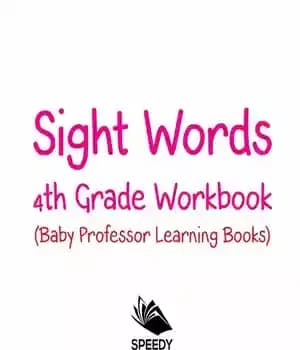 دانلود کتاب Sight Words 4th Grade Workbook – کتاب کار واژه های بینایی چهارم دبستان