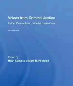 دانلود کتاب Voices from Criminal Justice: Thinking and Reflecting on the System – صداهایی از عدالت کیفری: تفکر و تأمل…