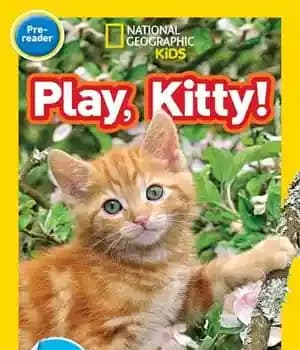 دانلود کتاب National Geographic Readers: Play, Kitty! – خوانندگان نشنال جئوگرافیک: بازی کن، کیتی!