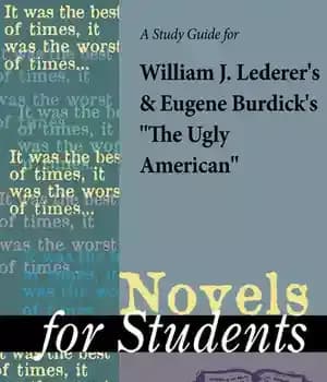 دانلود کتاب A Study Guide for William J. Lederer/Eugene Burdick ‘s ‘The Ugly American’ – راهنمای مطالعه برای ویلیام جی….