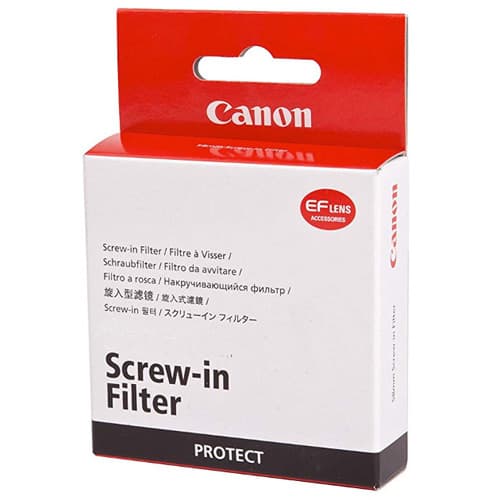 فیلتر لنز یووی کانن مدل UV 77mm — تصویر ۲