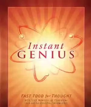 دانلود کتاب Instant Genius: Fast Food for Thought – Instant Genius: Fast Food for Thought