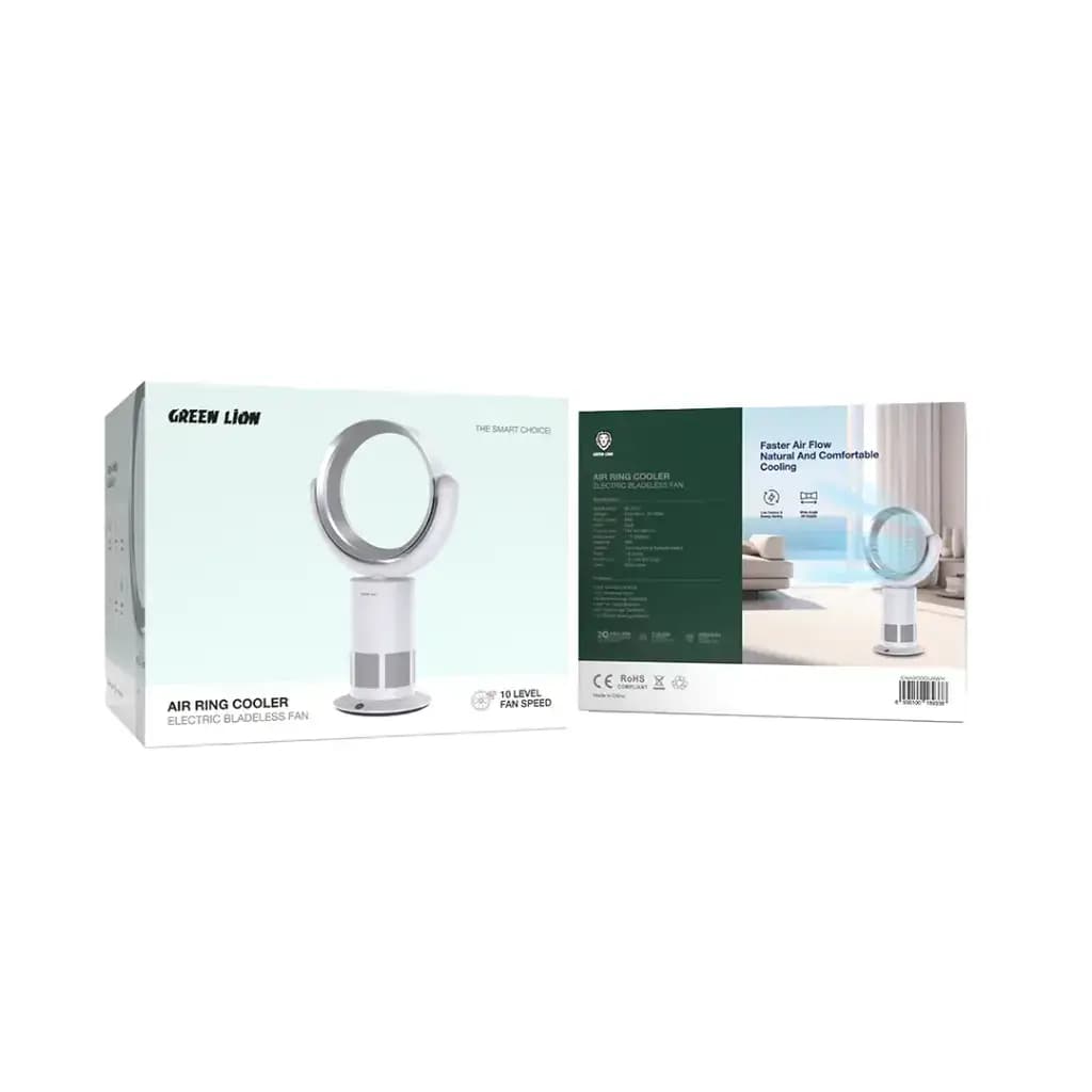پنکه بیپره حلقه ای هوشمند گرین لاین مدل Green Lion GNARCOOLR RING COOLER — تصویر ۳