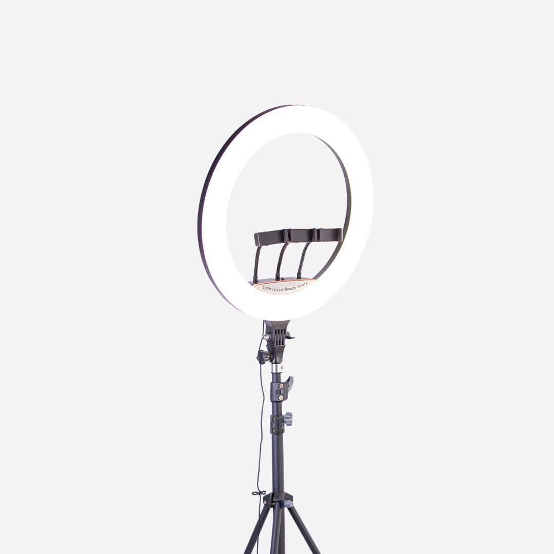 رینگ لایت حرفه ای 22 اینچ گرین لاین Green Lion GLR-22 LED ring light