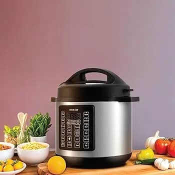 زودپز برقی 6 لیتری گرین لاین Green Lion 6L Electric Pressure Cooker — تصویر ۲