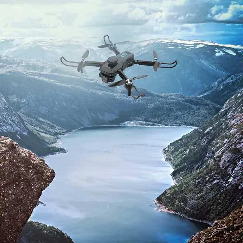کوادکوپتر (هلی شات) دوربین دار گرین لاین مدل Green Lion G780 Drone — تصویر ۴