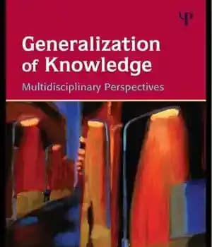 دانلود کتاب Generalization of Knowledge: Multidisciplinary Perspectives – تعمیم دانش: دیدگاه های چند رشته ای