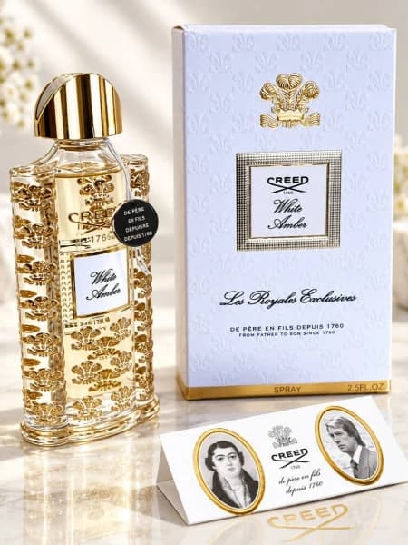 عطر کرید وایت آمبر