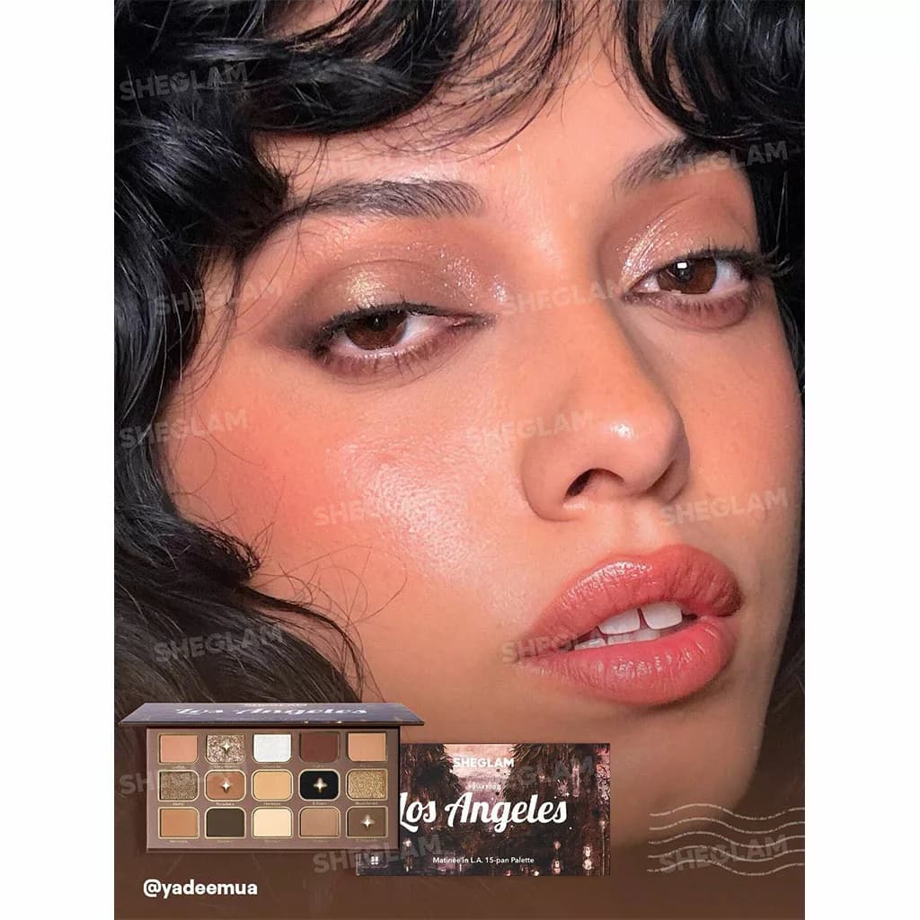 پالت سایه ۱۵ رنگ شیگلم مدل matinee in L.A — تصویر ۵