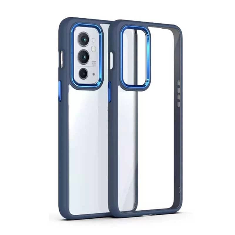 قاب شفاف دور رنگی New Skin مناسب گوشی Redmi 14C — تصویر ۲