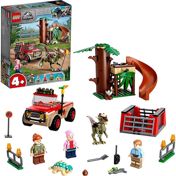 لگو Jurassic World مدل Dinosaur Escape 76939