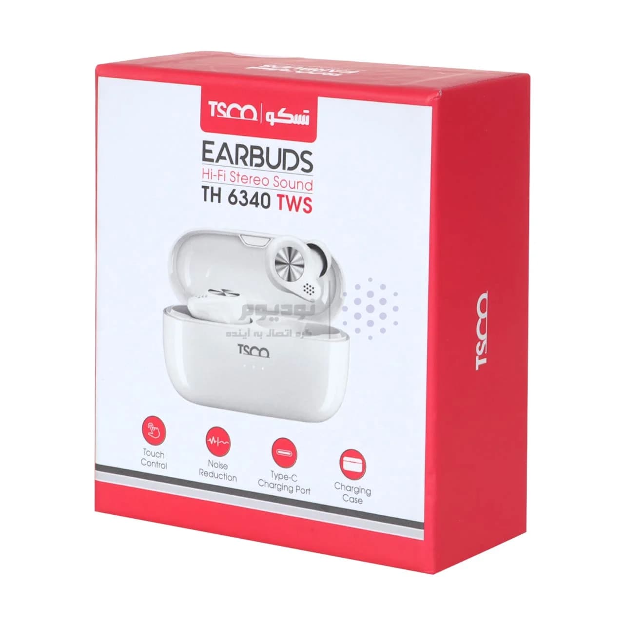 ایرفون بی سیم Tsco مدل TH 6340 TWS – مشکی — تصویر ۵