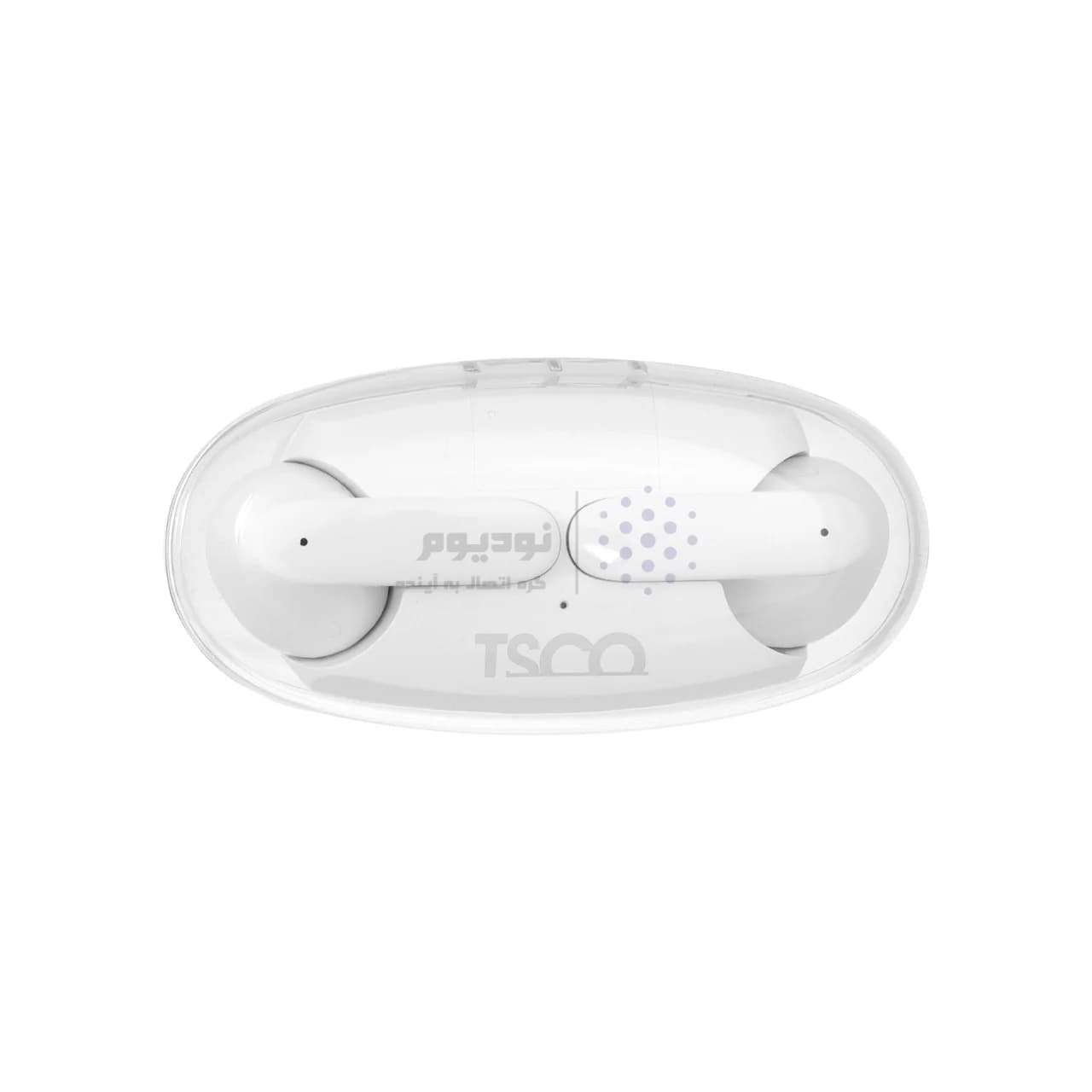 ایرفون بی سیم Tsco با قابلیت ENC مدل TH 6310 TWS – سفید — تصویر ۴