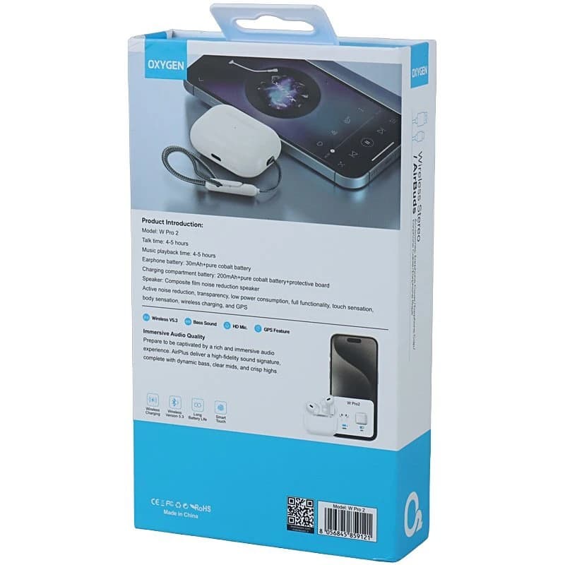 ایرپاد اکسیژن OXYGEN مدل W Pro2 — تصویر ۵