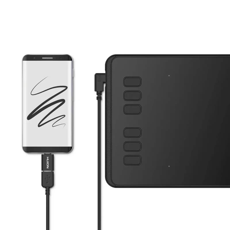 تبلت گرافیکی هویون مدل H640P — تصویر ۳