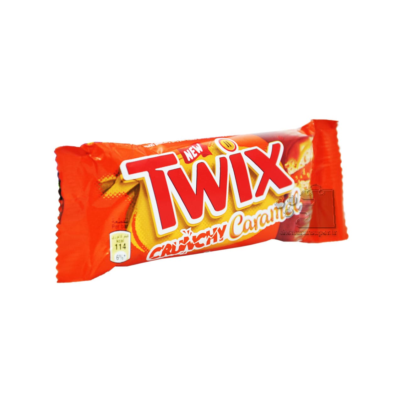 شکلات مغزدار کارامل کرانچی ۴۶ گرم توییکس – twix — تصویر ۲