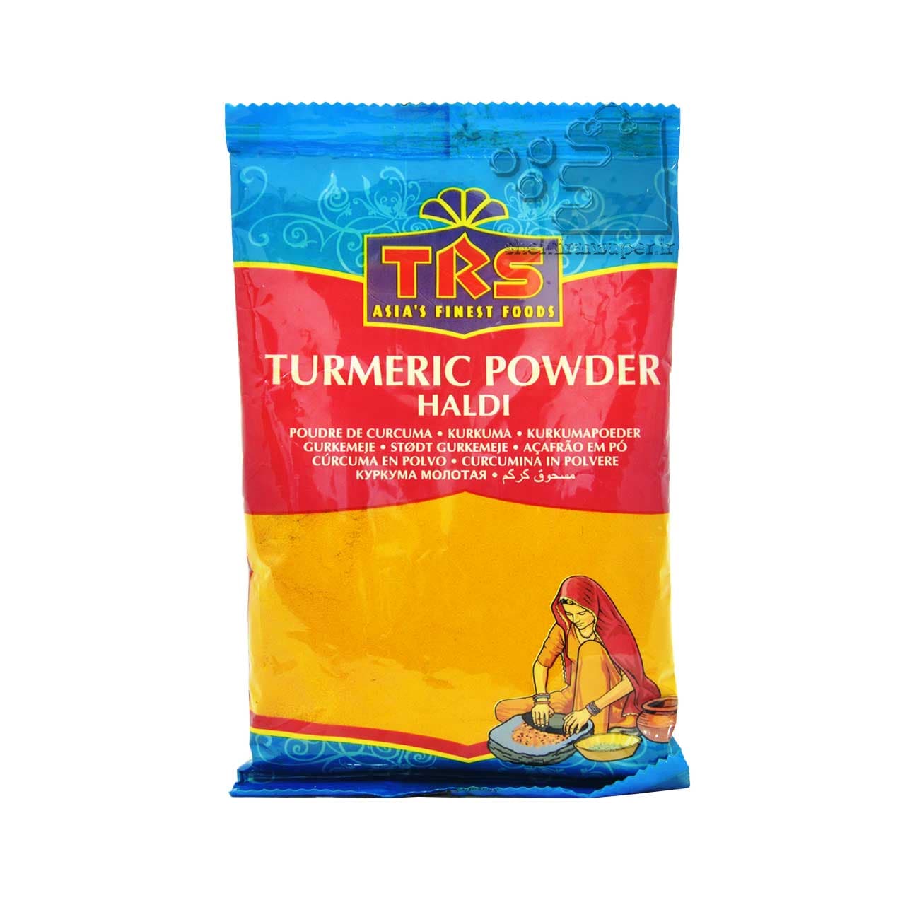 ادویه زردچوبه ۱۰۰ گرم تی ار اس – trs