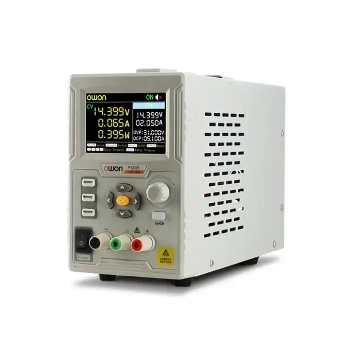 منبع تغذیه دیجیتال تک کانال اوون مدل OWON P4305