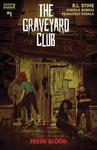 دانلود کمیک The Graveyard Club – Fresh Blood #1 (2025)