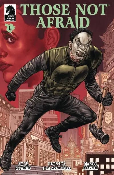 دانلود کمیک Those Not Afraid #4 (2025)