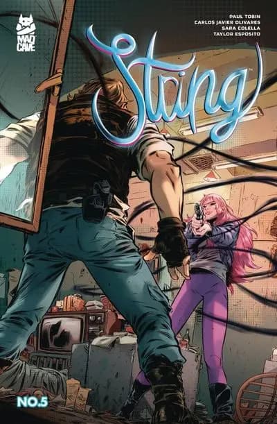 دانلود کمیک String #5 (2025)