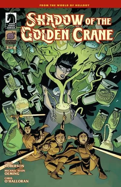 دانلود کمیک Shadow of the Golden Crane #3 (2025)