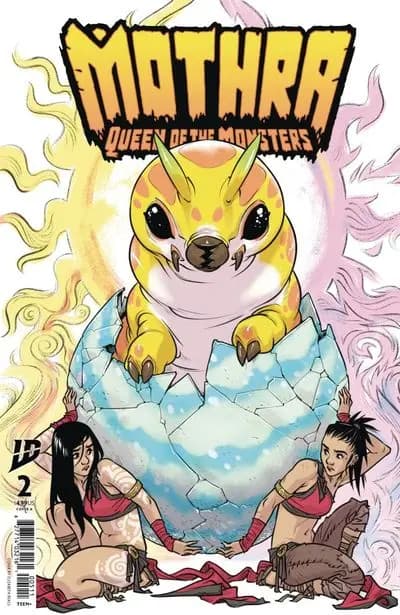 دانلود کمیک Mothra – Queen of the Monsters #2 (2025)