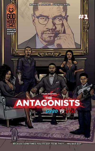 دانلود کمیک The Antagonists #1 – 7 (2020-2024)