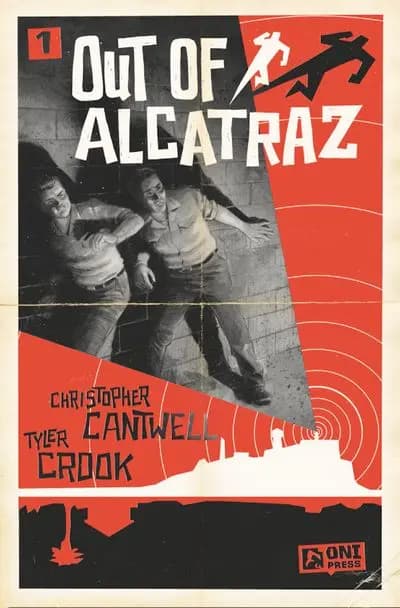 دانلود کمیک Out of Alcatraz #1 (2025)