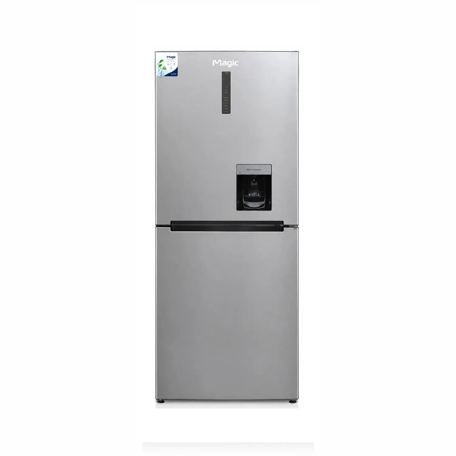 یخچال فریزر مجیک مدل MC 704 CH سیلور