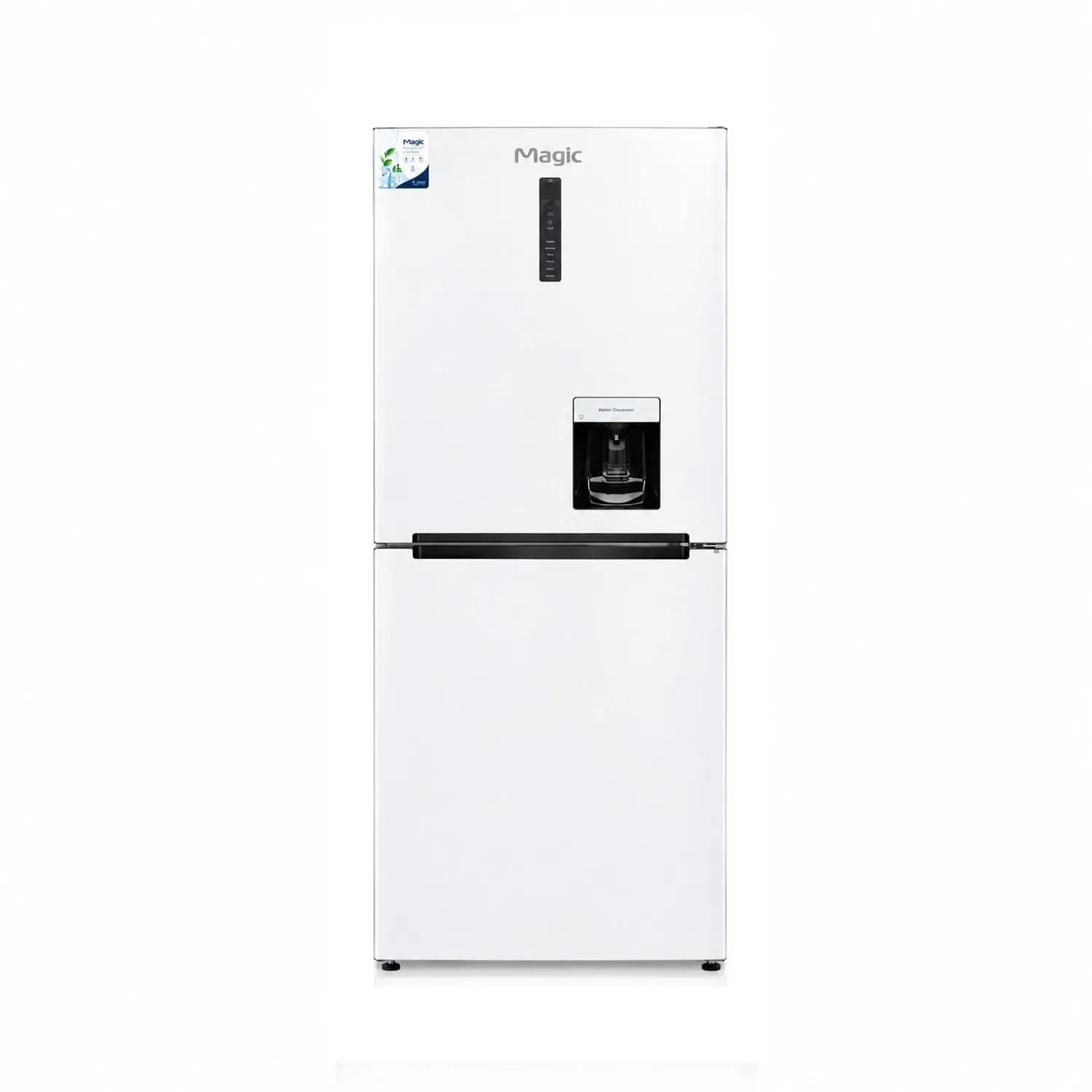 یخچال فریزر مجیک مدل MC 704 CH سفید