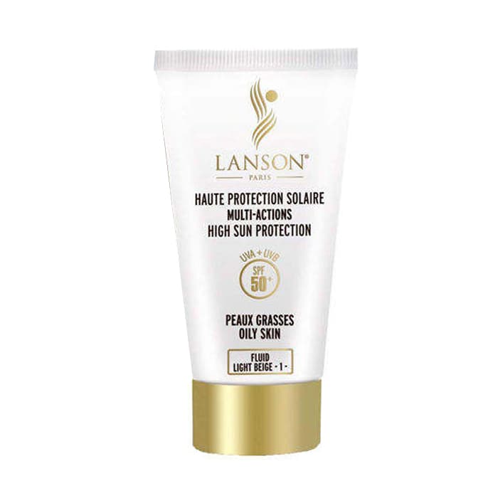 ضد آفتاب و ضد چروک لانسون LANSON مدل Multi action شماره 1