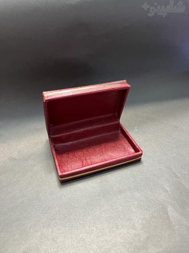 جعبه کارتی مخمل و چرم لوکس و پریمیوم سری 100، مناسب هدیه و نگهداری – بسته 12 عددی — تصویر ۳