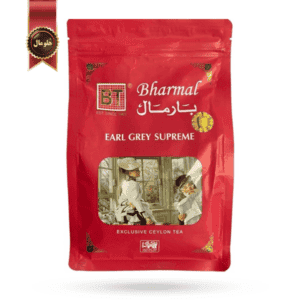 چای بارمال bharmal مدل ارل گری درجه یک earl grey supreme وزن 250 گرم (اورجینال)