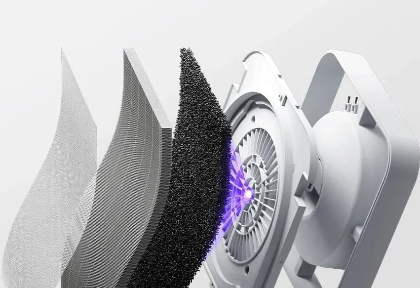 دستگاه تصفیه هوا هوشمند شیائومی میجیا Mijia Smart Air Purifier 6 — تصویر ۴
