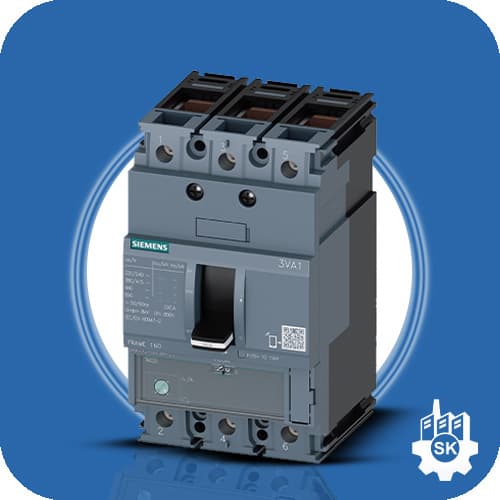 3VA1150-3EE36-0AA0 کلید اتوماتیک کامپکت زیمنس 50 آمپر (MCCB)