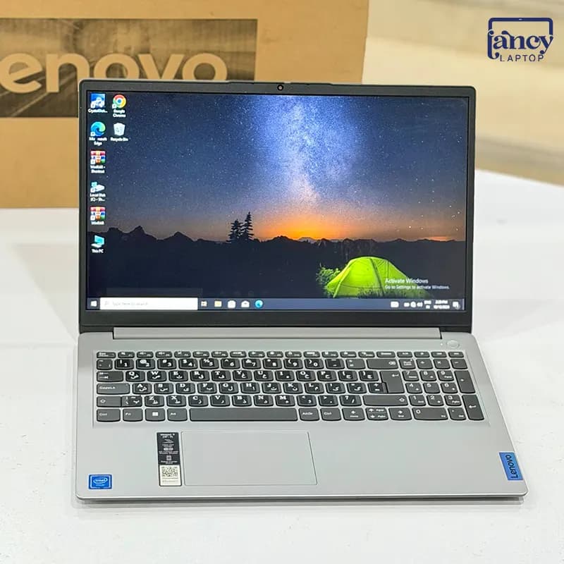 لپ تاپ استوک 15.6 اینچی لنوو IdeaPad 1 Intel Celeron N4020 4GB DDR4 256GB NVMe SSD Intel UHD Graphics Full HD — تصویر ۵