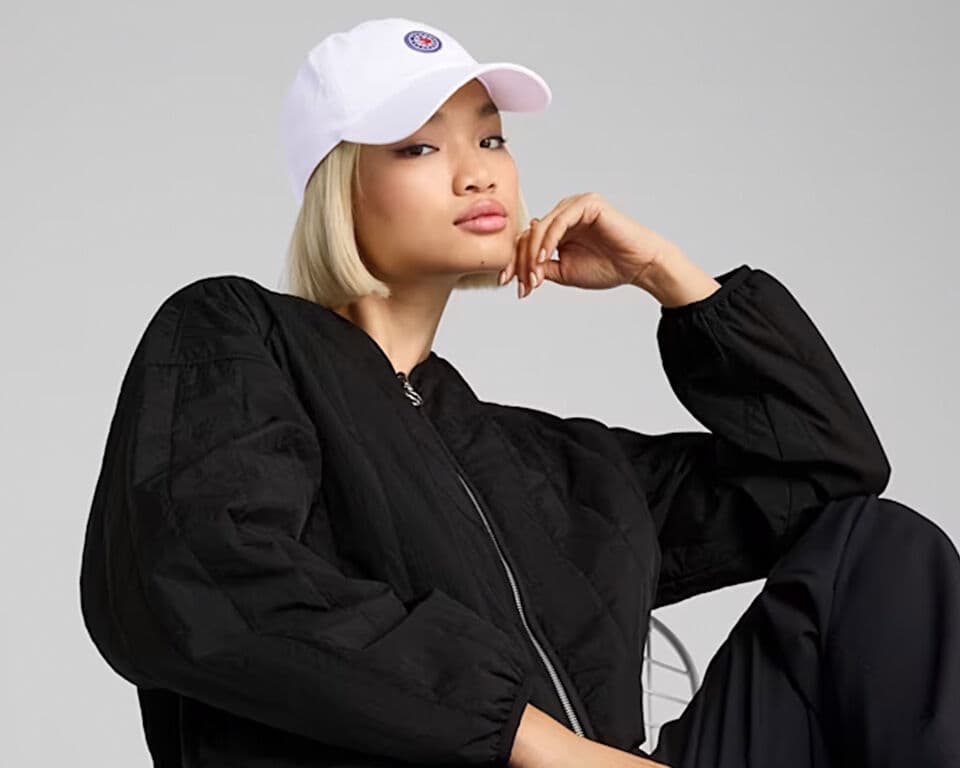 Puma WARDROBE ESS GRAPHIC DAD CAP Hat — تصویر ۲