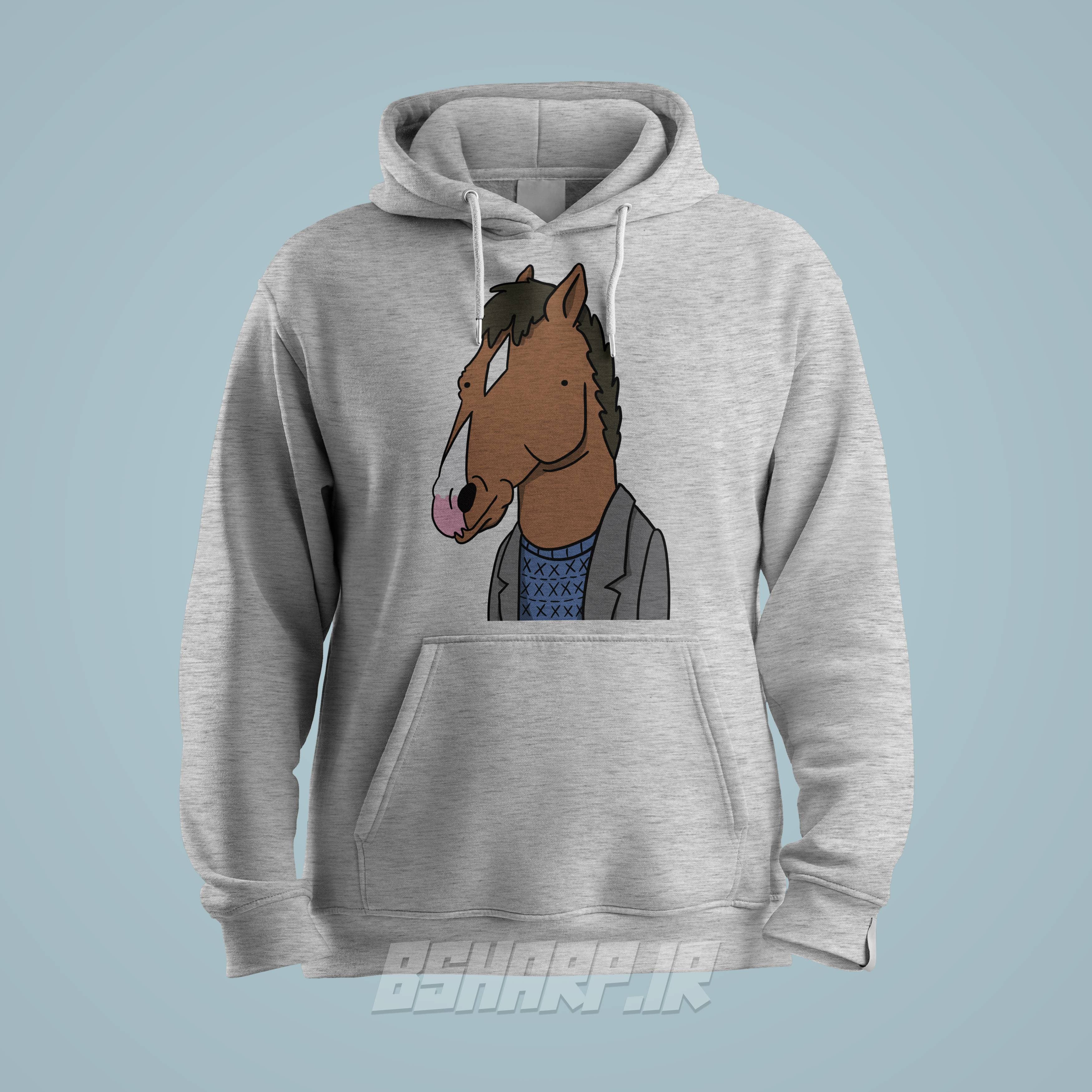 هودی Bojack Horseman طرح تعجب 2 — تصویر ۳