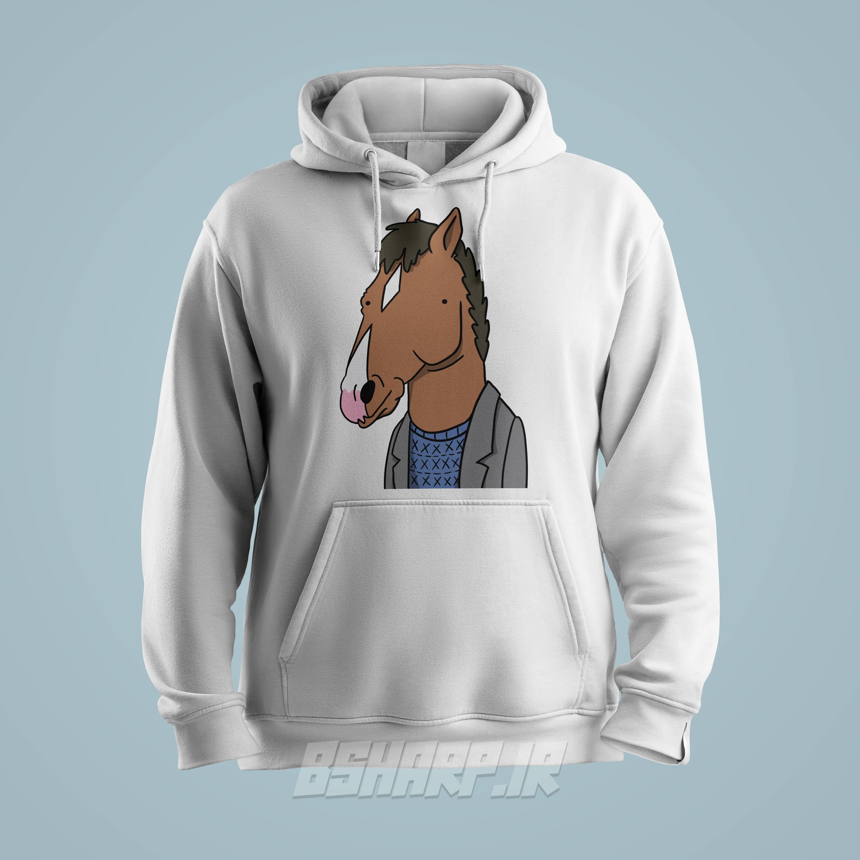 هودی Bojack Horseman طرح تعجب 2 — تصویر ۲