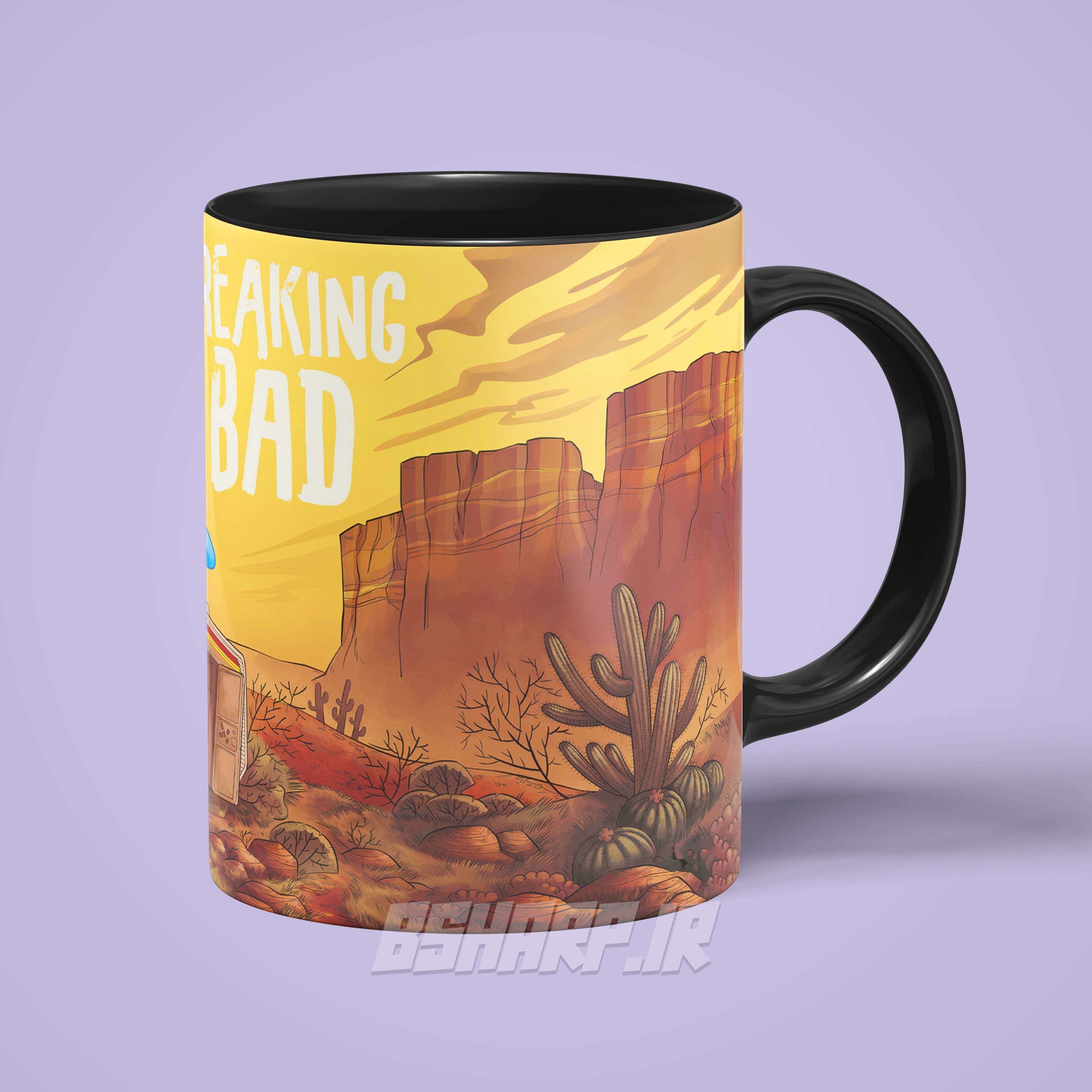 ماگ Breaking Bad طرح شروع — تصویر ۴
